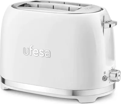Zdjęcie produktu dla Ufesa Classic PinUp, 2 kaw., Biały, Przyciski, obrotowy