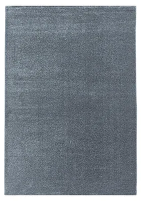 Produktbild von Teppich Läufer Wohnzimmer Silber 80x150 Unicolor - Einfarbig