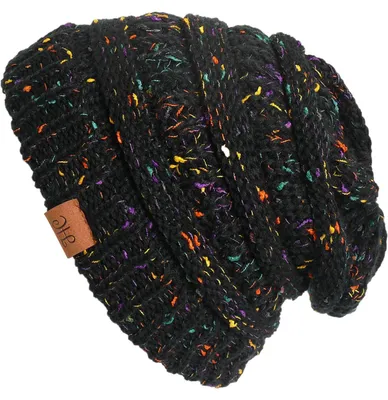 Produktbild von Strickmütze meliert für Damen in 8 Farben