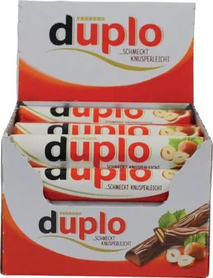 Obrázok produktu pre Ferrero 120969003 Schokoriegel Duplo 40 Stück x 18,2 g