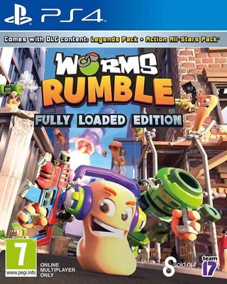 Produktbild von Worms Rumble - Voll beladene Ausgabe (PS4)
