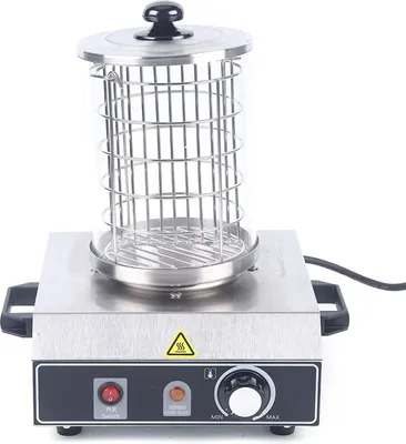 Produktbild von Kommerzielle Hot Dog Warmer  Edelstahl Bäckermaschine       für Wurst für Restaurants Snack-Bars Familienfeiern Hot Dog Warmer Gerät
