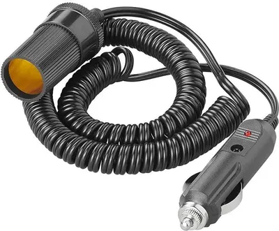 Obrázek produktu pro Prodlužovací kabel zapalovače cigaret 3m 12V / 24V 3A zástrčka do zásuvky automobilu