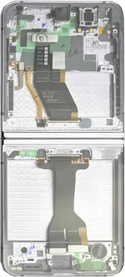 Produktbild von Samsung Galaxy Z Flip5 GH82-31828C Display LCD unit Touch with frame náhradní díl oprava Lavender