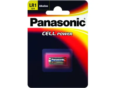 Produktbild von Panasonic LR1L/1BE, Einwegbatterie