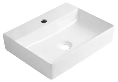 Zdjęcie produktu dla Umywalka ceramiczna SOYO 46 x 36 cm, biała