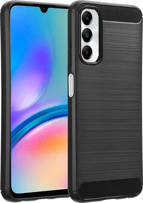 Zdjęcie produktu dla imoshion Brushed Backcover dla Samsung Galaxy A05s - Czarny