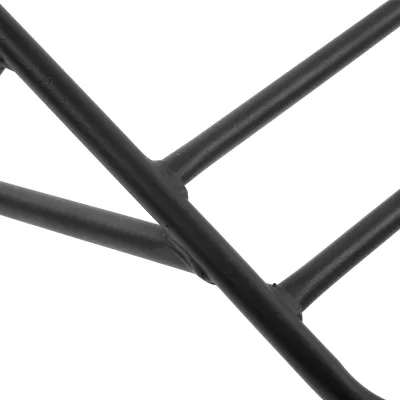 Immagine prodotto di Supporto portapacchi posteriore per moto in acciaio nero, ricambio per Rebel 1100/DCT 2021-2022