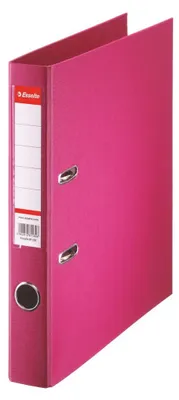 Image de Classeur plastique Esselte Standard DIN A4 50 mm fuchsia