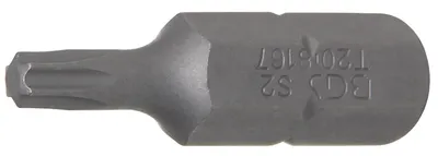 Image de BGS 8167 Embout T20 sans alésage, longueur 30 mm, entraînement 8 (5/16)
