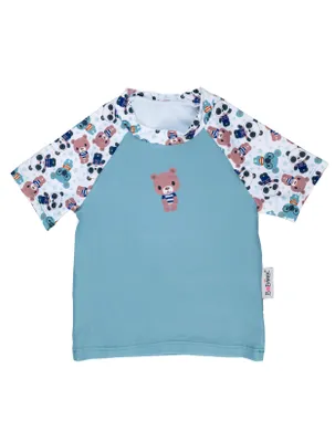 Produktbild von UV-Wasser-T-Shirt für Kinder – Bären im T-Shirt 1–2 Jahre