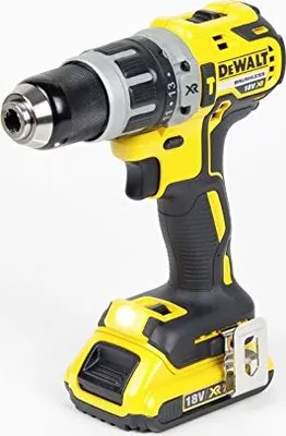 Produktbild von DeWALT DCK796D2T-QW, Handbohrmaschine, Ohne Schlüssel, 1,3 cm, 4 cm, 1,3 cm, 1,3 cm