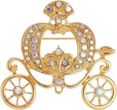 Image de Broche décorative d'automne en émail
