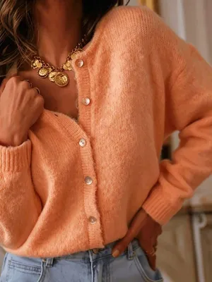 Productafbeelding van Currero Cardigan Dames Lood Kleur XL