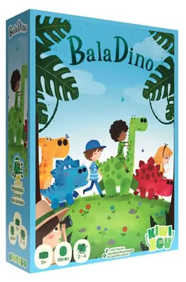 Produktbild von Blackrock Games BALADINO, Kartenspiel, 5 Jahr(e), 15 min, 15 min