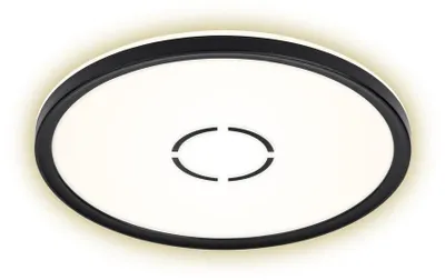 Produktbild von LED Deckenleuchte Hintergrundbeleuchtungseffekt 4000K 18W Ø29,3cm Briloner