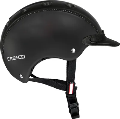 Produktbild von Casco Reithelm Skihelm Radhelm Choice Turnier schwarz matt Kinder, Größe:S