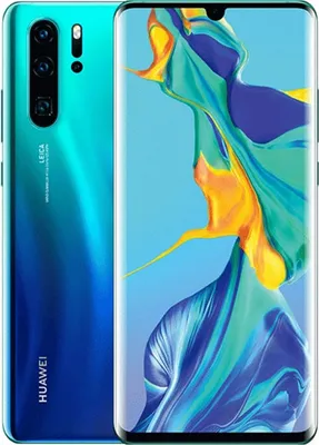 Produktbild von Huawei P30 Pro, 16,4 cm (6.47"), 6 GB, 128 GB, 40 MP, Android 9.0, Blau
