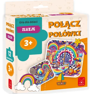 Obrázek produktu pro Gra Połącz Połówki Iluzje