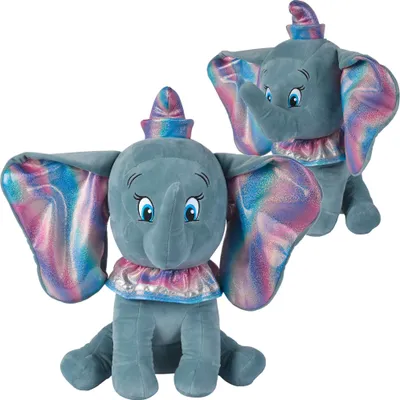 Image de Disney 100 Grand Dumbo Eléphant Mascotte coloré doux et moelleux Eléphant en peluche 49cm