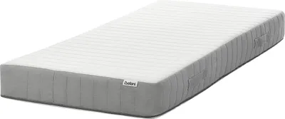 Produktbild von BELIANI Taschenfederkernmatratze Hart 90 x 200 cm Memory Foam Abnehmbarer Bezug 7 Zonen Matratze für Bett Schlafzimmer Modern