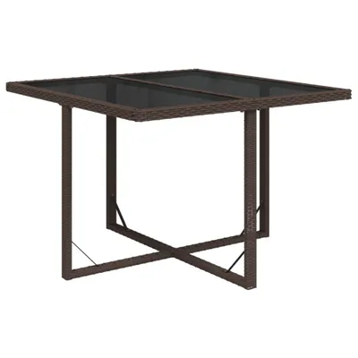 Zdjęcie produktu dla VidaXL 316788, Czarny, Brązowy, 1070 mm, 1090 mm, 740 mm