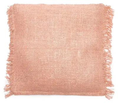 Obrázok produktu pre Poťah na vankúš, lososová farba, 60 x 60 cm
