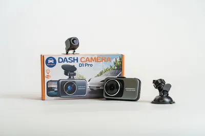 Produktbild von Camigoo® D1 Pro – Dashcam Auto Vorne und Hinten – Ultra 4K – GPS und App-Steuerung – Loop-Aufnahme - G-Sensor - Mit Parküberwachung - Super Nachtsicht