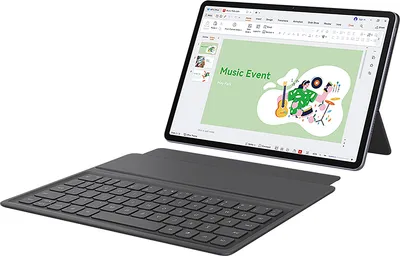 Produktbild von Huawei MatePad 11.5" S, Space Grey, 8GB RAM, 256GB Flash, Bundle mit Keyboard