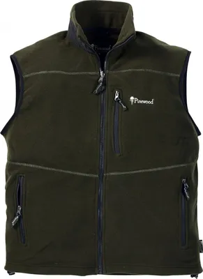 Produktbild von Pinewood Pirsch Fleece Vest Herren (H.Green) Größe M