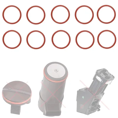 10 O-Ringe VMQ/FDA 36,1x3,53 mm für Kaffeevollautomaten