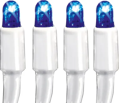 Produktbild von Best Season System LED "Netz-Extra"192teilig Birnchen: blau, 3 x 3m, Kabel: weiss,outdoor, 466-19-33