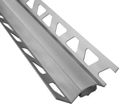 Produktbild von IN-T77 LED Alu Fliesenprofil Ecke innen 10mm silber 2m milky