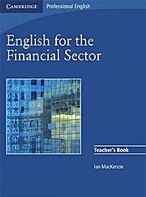 Produktbild von English for the Financial Sector. Teacher's Book