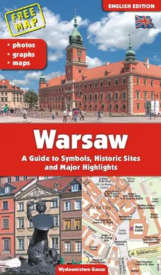 Zdjęcie produktu dla Warschau. Reiseführer + Karte. Gauss