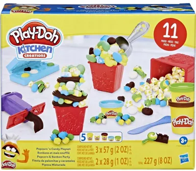 Produktbild von Play-Doh Kitchen Creations E7253, Kochset für Kinder, 3 Jahr(e), Nicht toxisch, Gemischte Farben, Mehrfarbig