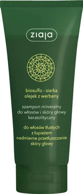 Zdjęcie produktu dla Ziaja Keratolic Anti-Dandruff Shampoo 200 ml