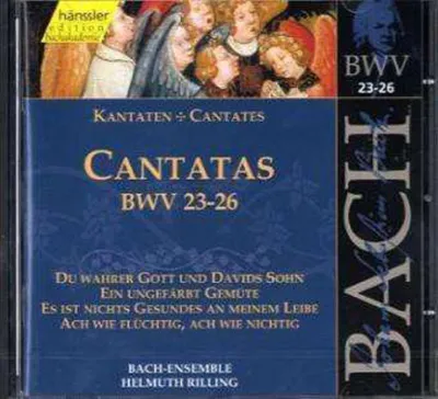Produktbild von Kantaten BWV 23-26