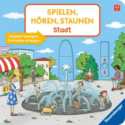 Produktbild von Spielen, hören, staunen - Stadt