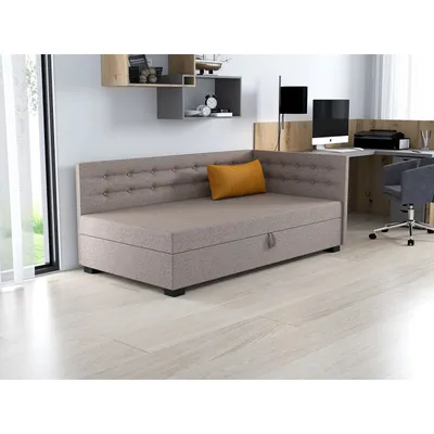 Obrázek produktu pro Jednolůžková postel 90x195 NENCI PLUS 2 - béžová