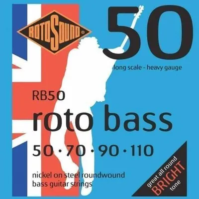 Obrázek produktu pro Rotosound RB50 Struny pro baskytaru