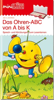 Produktbild von miniLÜK. Ohren-ABC von A - K
