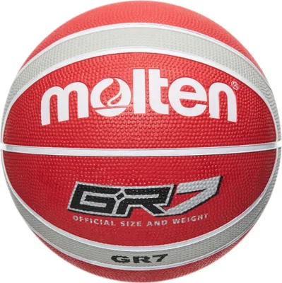 Produktbild von Molten - Basketball CS121 (7) (Rot/Silber)