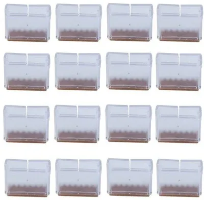Produktbild von Famanu Möbelbeinhüllen Silikon für Möbelbeine 25-40mm - Set von 16
