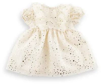 Productafbeelding van Corolle 9000213250, 3 rokken, voor jongens/meisjes, 28 gram, ecru