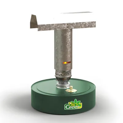Produktbild von BioGreen Paraffin Gewächshausheizung "Warmax Power 4" 300 Watt - 40 % längere Brenndauer