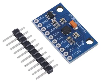 Gyroskopmodul MPU-9250, 9-Achsen, 16-Bit, 3-5 V