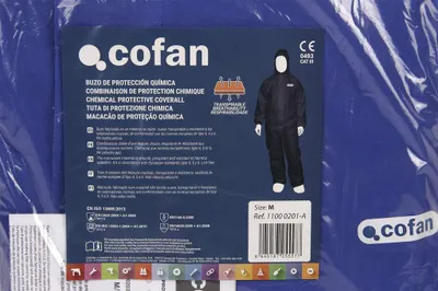 Produktbild von Cofan 11000203-A, Blau, XL