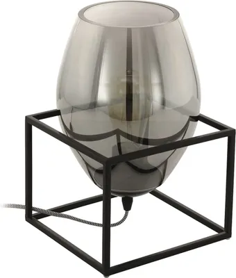 Obrázek produktu pro EGLO 97209, Černá, Sklo, Ocel, Obývací pokoj, II, E27, 1 žárovek