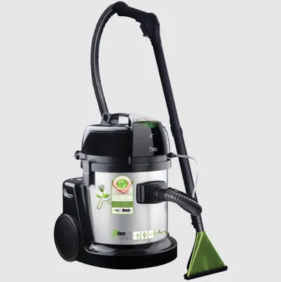 Obrázok produktu pre Fakir premium SR 9800 S Vysávač s nádržou na vodu, antracitová farba, nerezová oceľ,